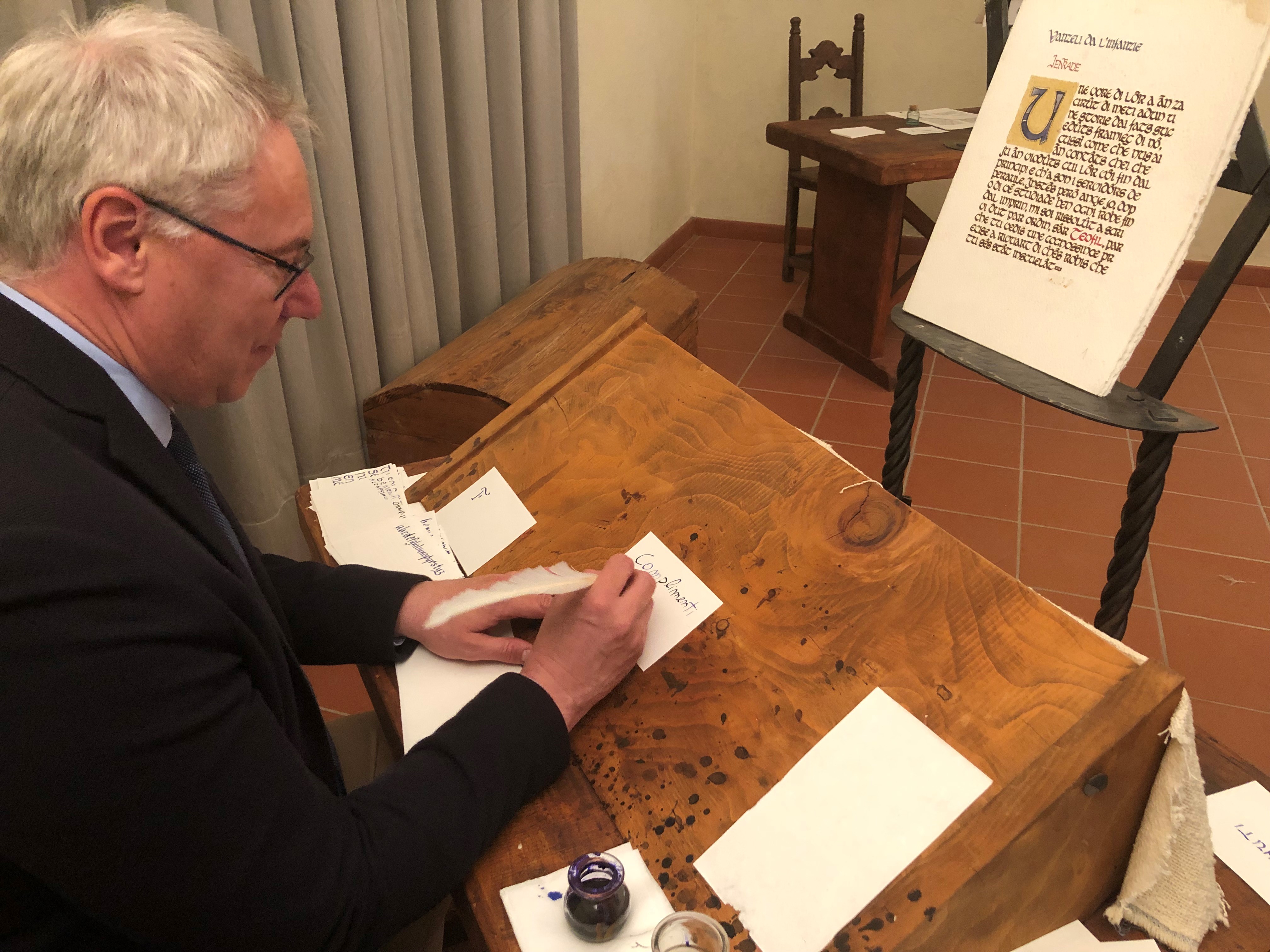 CULTURA. BORDIN A S. DANIELE: SCRIPTORIUM ECCELLENZA ANCHE NEL SOCIALE
